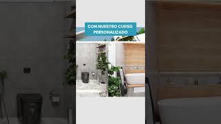 CURSO 3DS MAX 2023 + VRAY 6 PARA VISUALIZACIÓN ARQUITECTÓNICA #short