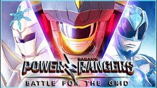 Power Rangers Battle For the Grid All Characters after FREE Update!