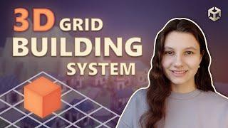 3D Grid Building System - Unity Tutorial | City Builder, RTS, Factorio