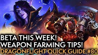 War Within Beta And Remix Weapon Farm Strategy! Your Weekly Dragonflight Guide #80