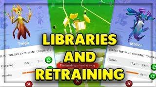 HOW DO LIBRARIES AND RETRAINING WORK - DRACONIUS GO ️‍️