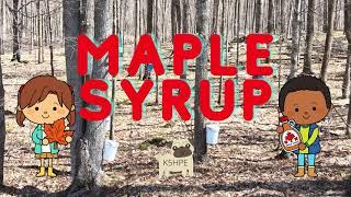 Maple Syrup, Vocabulary, Early Literacy, Virtual School, Online Learning, Field Trip, Spring, Sugar!