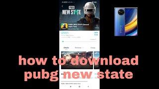 how download pubg new state alpha test