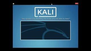 Como instalar Kali Linux 2.0 en VirtualBox - [Correctamente] - [2016]