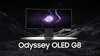 Odyssey OLED G8: Offizielle Vorstellung | Introduction officielle | Samsung