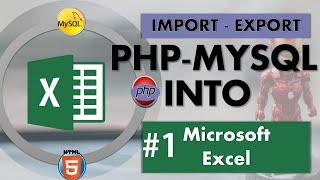 Membuat import/upload data Excel ke database dengan php mysqli #phpexcel #mysql #php