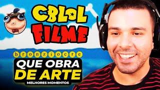  CBLOL: O FILME! MINERVA REAGE A ESSA OBRA DE ARTE DO BRONZIOCRE