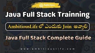 Transform Your Career with Java Fullstack Training & Internship in KPHB | 100% Job Guarantee!