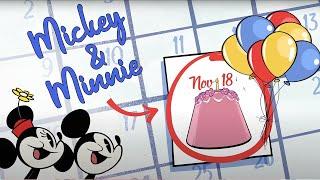 Mickey & Minnie | It’s Birthday Month! 