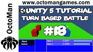 Unity 5 Tutorial: Turn Based Battle System #18 - Update Hero GUI after dead