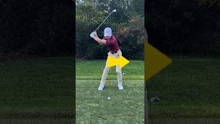 DO THIS for simple Golf Swing  #golf #golfswing #golftips #golfcoach