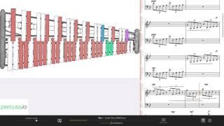 "Blue" percuss.io demo 1