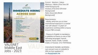 Daily Dubai Jobs Alert   Latest UAE Job Vacancies  August 2023