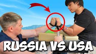 WHO WOULD WIN IN ARMWRESTLING?