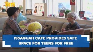 The Garage Teen Cafe provides a safe space for youth to hang out outside of school