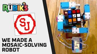 How A Robot Solves a Rubik's Cube | Pioneer Robotics