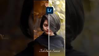 Lightroom Effect - Best photo editing app #shorts