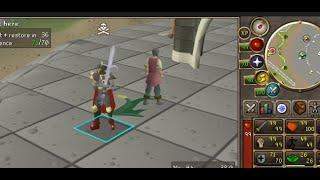 OSRS GE PKING PVP WORLDS MAXED 99 ATTACK MED