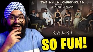 The Kalki Chronicles Ep 1 Full Interview REACTION