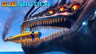 10 GARGANTUAN Leviathans vs. 200 CYCLOPS SUBS (Subnautica)