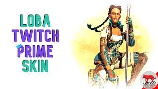 Apex Legends: How to Get Loba's Twitch Prime Skin [Game Master]