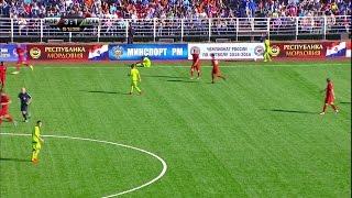 Kirill Panchenko's goal. FC Mordovia vs CSKA | RPL 2015/16