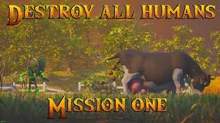 Destroy All Humans 2020 Remake - Mission One