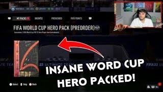 INSANE World Cup FUT Hero Pre Order Pack!