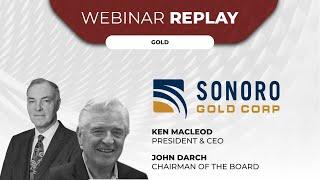 Sonoro Gold Corp. | Webinar Replay