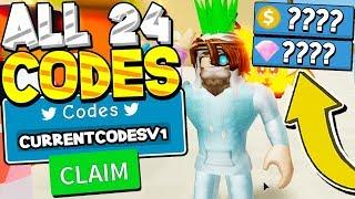 ALL 24 OWNER CODES IN UNBOXING SIMULATOR! Roblox