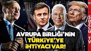 ABD ve Avrupa Birliği Arasında İpler Gerildi! Türkiye Kıymete Bindi AB Kapısı Aralandı