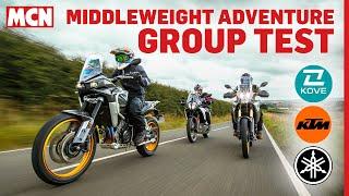 Middleweight adventure battle! KTM 790 Adventure vs Kove 800X Pro vs Yamaha Ténéré 700 | MCN Review