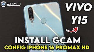 TUTORIAL CARA INSTAL GCAM VIVO Y15 ANDROID 11 DAN CONFIG TERBAIK  - SUPPORT ULTRAWIDE MACRO