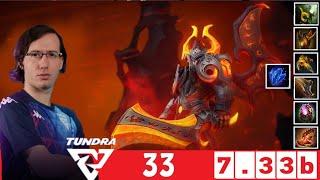 [DOTA 2] TUNDRA.33 the DOOM [TUNDRA vs PSG.LGD] [BERLIN MAJOR]