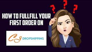 How To Fulfill Orders With CJ Dropshipping | Ebay Dropshipping 2021 - Full BluePrint A to Z  UPDATED