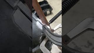 Welding Broken Transmission Bellhousing - Aluminum (Not Steel, woops )