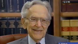 Unintentional ASMR   Harry Blackmun 2   Interview   SC Justice   Death Penalty Abortion Obscenity