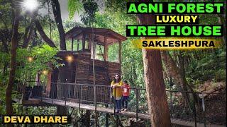 LUXURY FOREST TREE HOUSE - Sakleshpura - Deva Dhare - Agani Stays - Best Resort in Sakleshpura