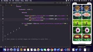 Grid View In SwiftUI - Collection View In SwiftUI - How to use Grid View In SwiftUI