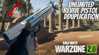 *New * DMZ Unlimited Self Revive Pistol Duplication Glitch, Infinite Self Revive Glitch MW2 DMZ