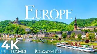 Europe 4K - Relaxation Film with Meditation Relaxing Music - Video Ultra HD