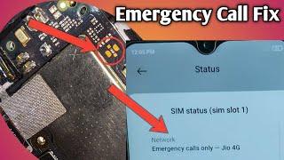 All Mobile Network Problem Solution | All Android Mobile Emergency Call Problem Solution