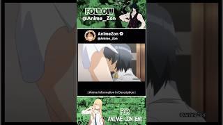 Can You Smell Me? | I Can't Play H | #anime #shorts #anilove #animesus #viral #animemoments