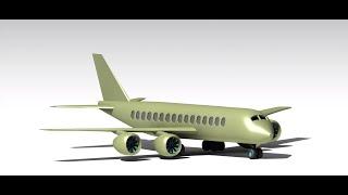 Aircraft surface design:Catia V5