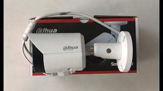 Dahua IPC-HFW2531S-S-S2 5MP POE IVS Motion Detection Outdoor Mini Bullet Network Camera