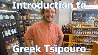 The Greek Spirit of Tsipouro τσίπουρο in Mixology & Cocktails