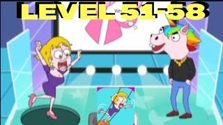 Save The Girl Level 51-58 | Right VS Wrong | Save The Girl Game Over Fails | #savethegirl