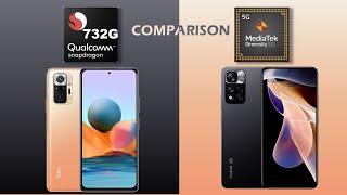 MediaTek Dimensity 920 VS Snapdragon 732G (Redmi Note 11 Pro vs Redmi Note 10 Pro)