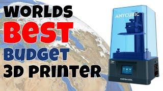 Best budget 3D printer in the world - Anycubic Photon Ultra [HONEST REVIEW]