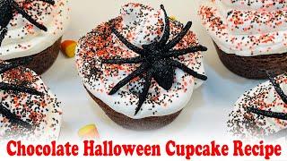 Chocolate Halloween Cupcake Recipe